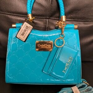 Bebe Dana Monogram Crossbody Bag - NWT